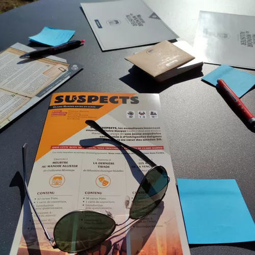 Test du jeu SUSPECTS 2